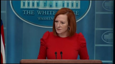 Psaki Blames Trump For Biden Questioning 2022 Election