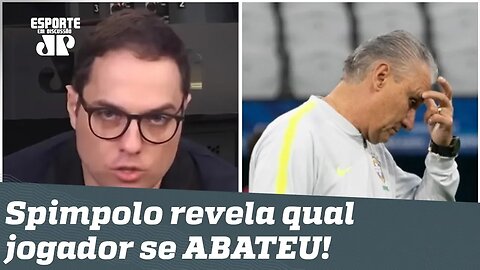 "Ele SENTIU! Perdemos o cara!" Repórter revela jogador ABATIDO na Seleção!