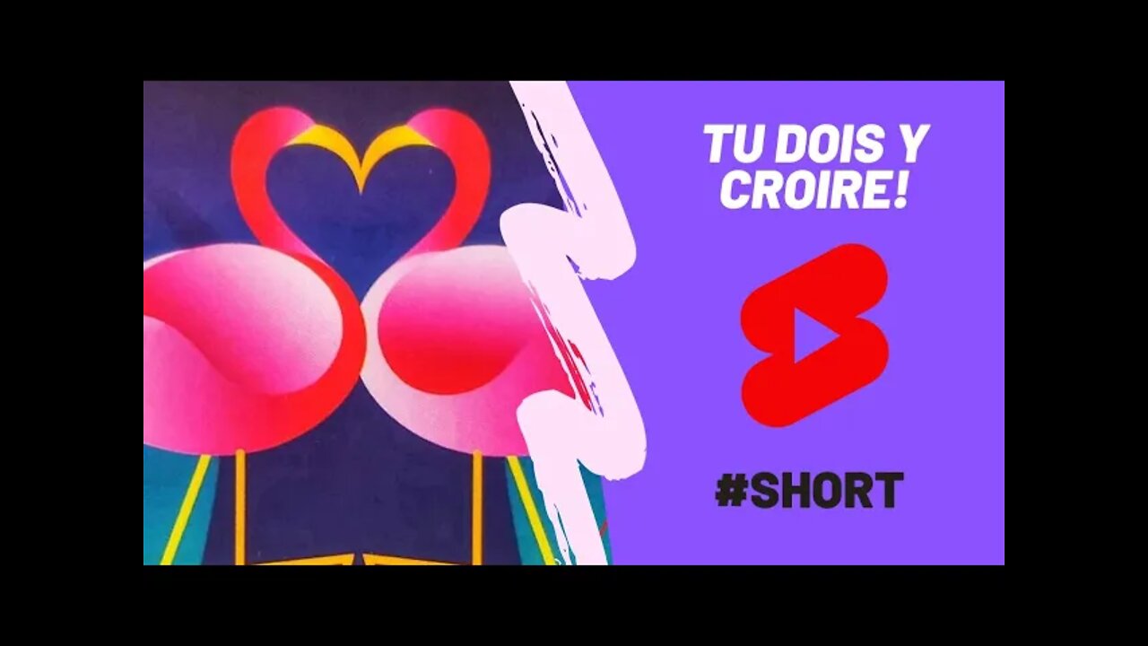 💕 Tu dois y croire ♥️ #Shorts