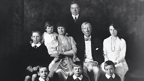 One of the most richest families in the world Rockefellers family