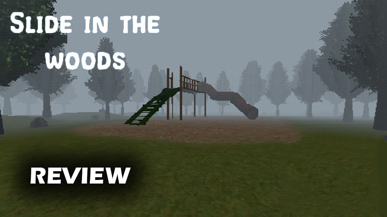 slide in the woods is a GOOD horror game ! (Review)