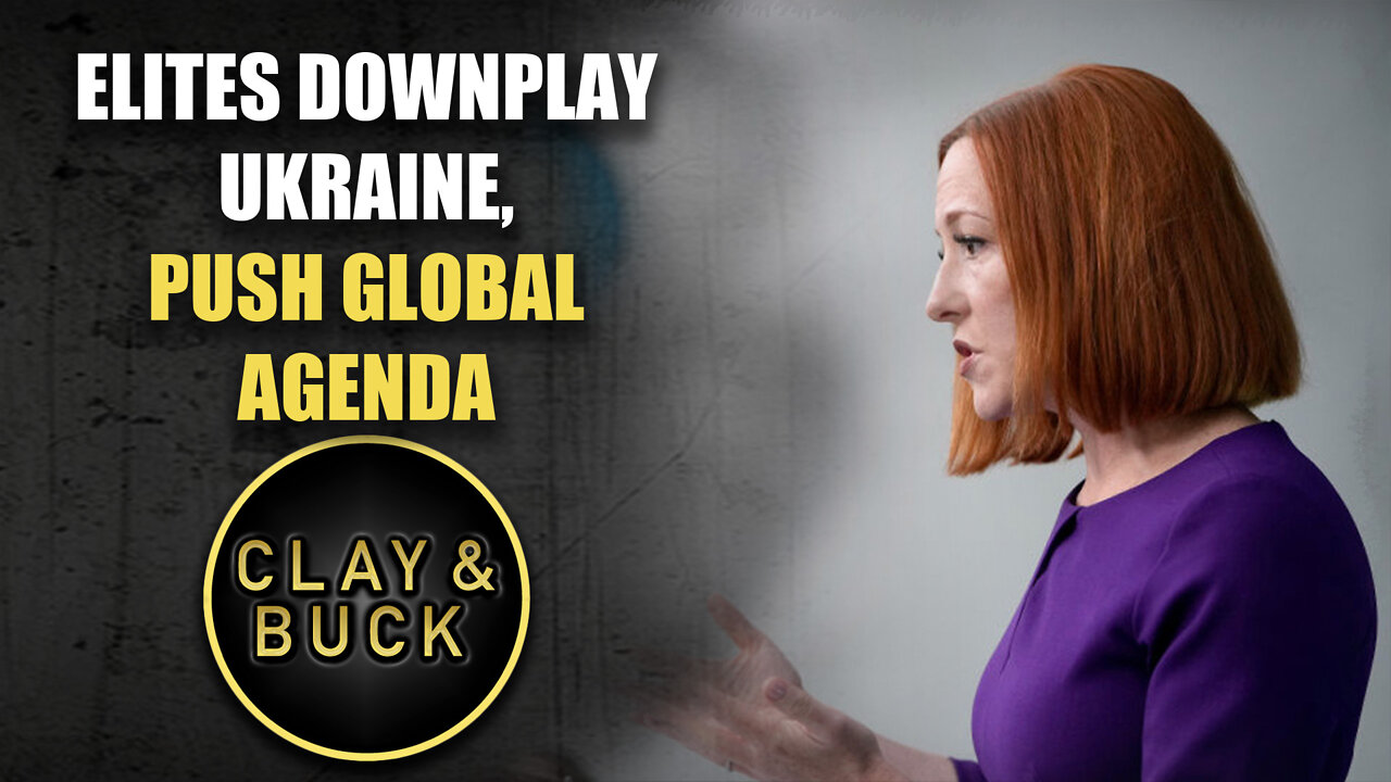 Elites Downplay Ukraine, Push Global Agenda