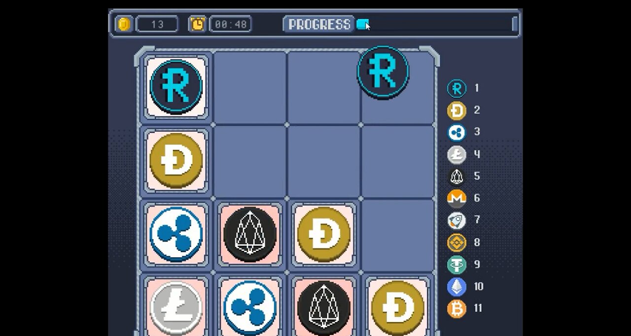 2048 Coins Full Gameplay To Mine Or Generate Any Cryptocurrency For Free At RollerCoin