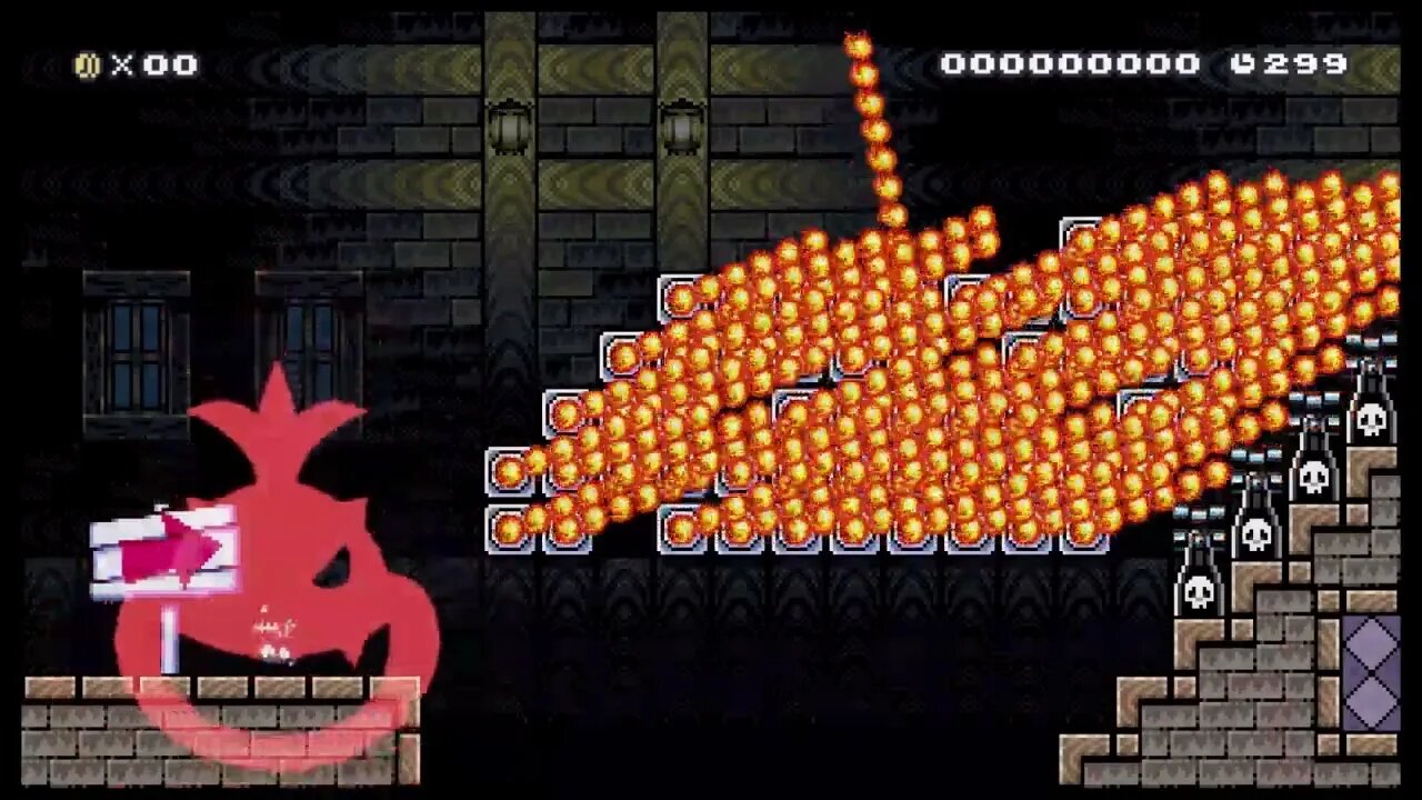 MARIO NO 1UPs FOR YOU! MM2SDAYS 48