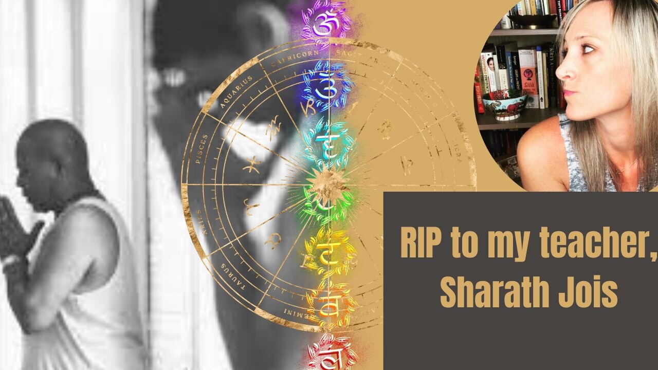 RIP Sharath and My Message to the Yoga Community Regarding Vaccines