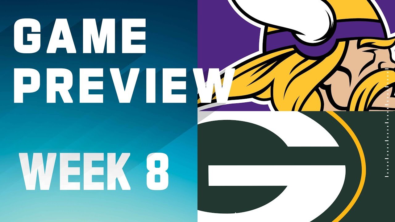 Minnesota Vikings vs. Green Bay Packers | 2023 Week 8 Game Preview