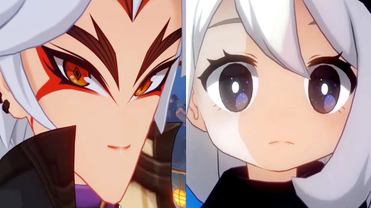 Itto Annoying Paimon Again... (Genshin Impact)
