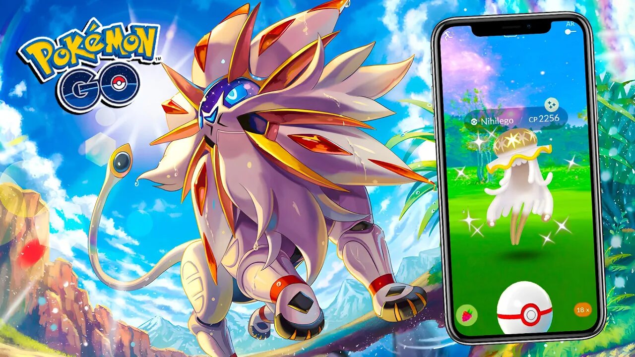 Quais Pokémon FOCAR no Horizontes do Solstício no POKÉMON GO! COSMOG, SOLGALEO e LUNALA