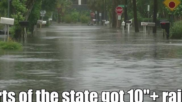 Tropical Storm Colin caused widespread flooding