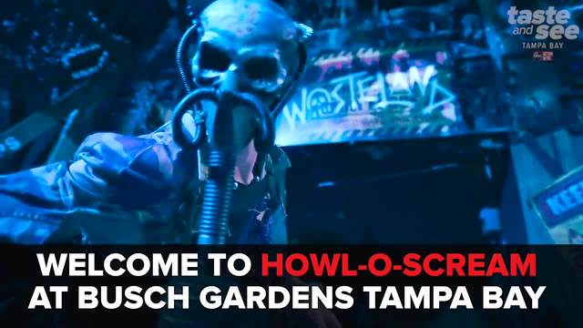 Busch Gardens goes all out for Howl-O-Scream | Taste and See Tampa Bay