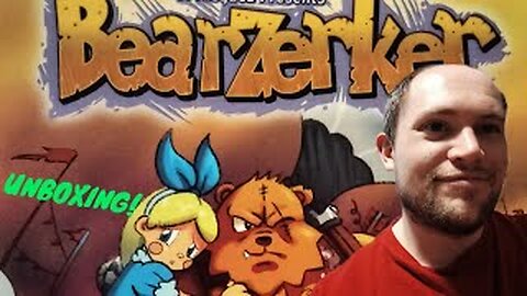 Live Unboxing/Review of BEARzerker Ashcan by JBOT Studios!