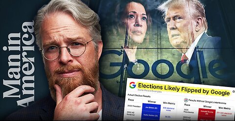 SHOCKING PROOF: How Google Manipulates 92% of Elections Worldwide w/ Dr. Robert Epstein