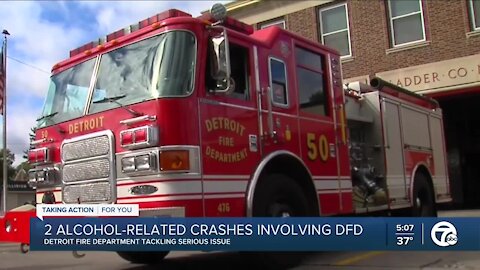 Employee assistance program, environmental audit to be launched in wake of Detroit Fire Department incidents