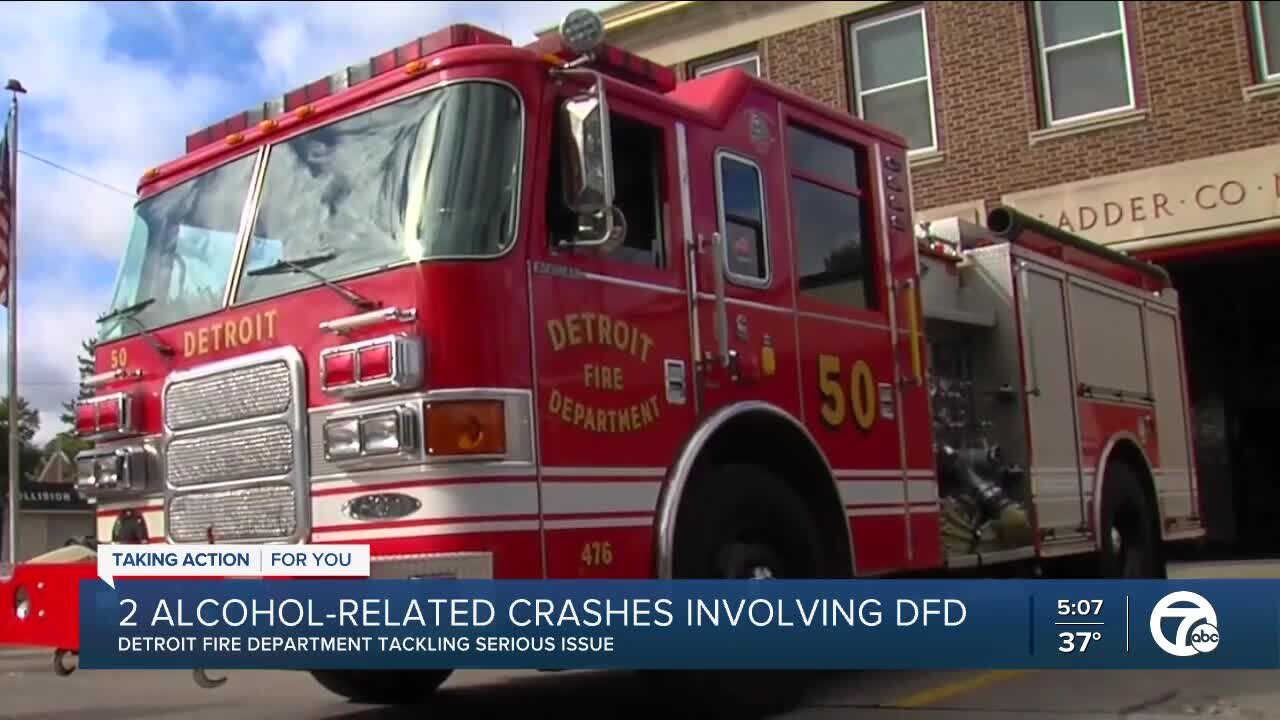 Employee assistance program, environmental audit to be launched in wake of Detroit Fire Department incidents