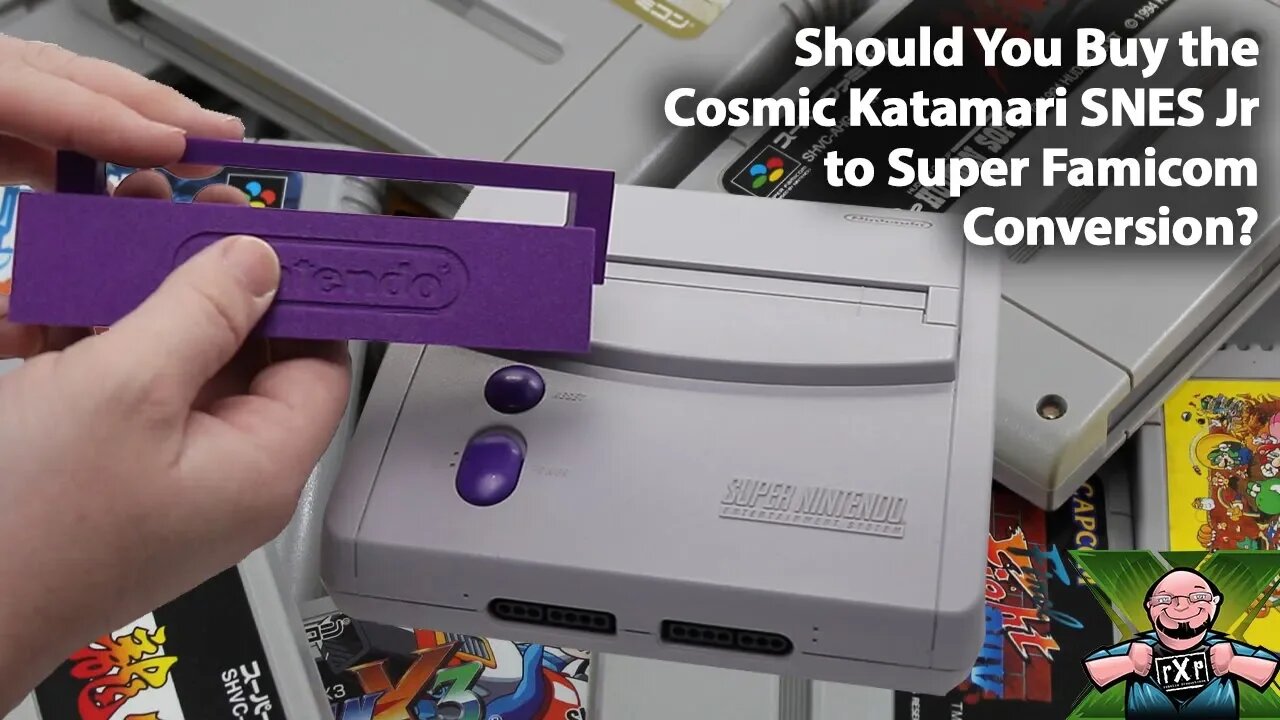 Should You Buy the Cosmic Katamari Super Famicom Cartridge Conversion For the Super Nintendo Junior?