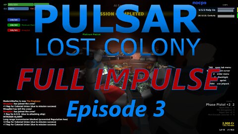 Pulsar Full Impulse Episode 3