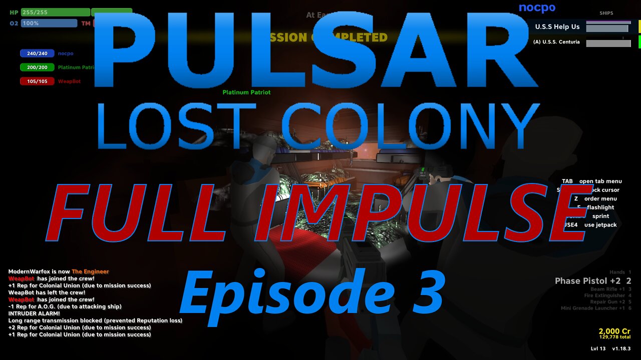 Pulsar Full Impulse Episode 3