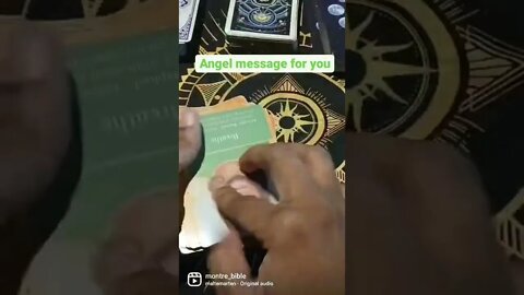 Angel message from Raphael