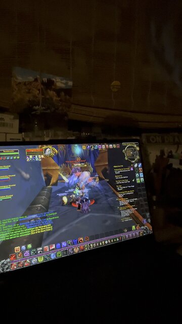 Reached level 75 night elf death knight world of Warcraft wrath of the lich king classic