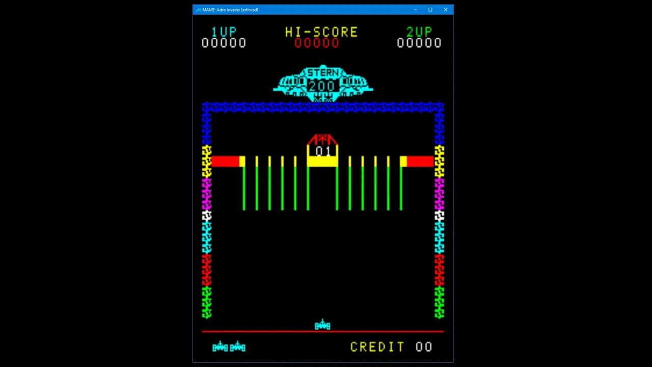 Arcade Games - Astro Invaders