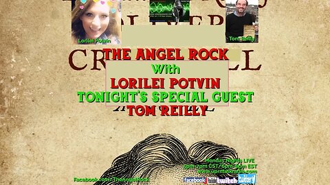 The Angel Rock with Lorilei Potvin & Guest Tom Reilly