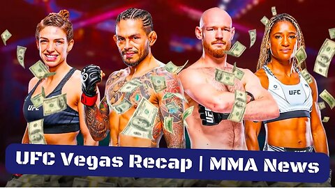 #UFC FN Vegas Recap | News Outside the Cage | #MMA