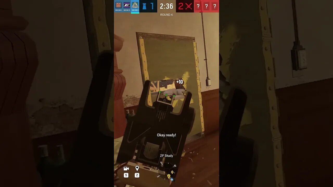 This was a weird kill #rainbowsixsiege #r6moments #funnygameplay #rainbowsix #rainbow6 #siege