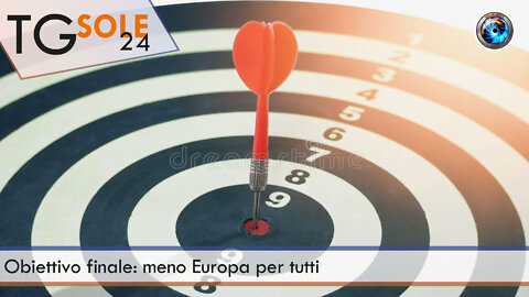 TgSole24 - 7 aprile 2022 - Obiettivo finale: meno Europa per tutti