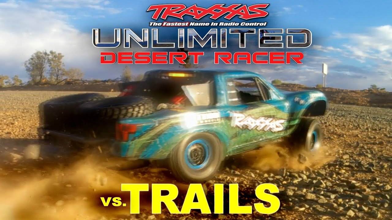 Traxxas UDR - Trails