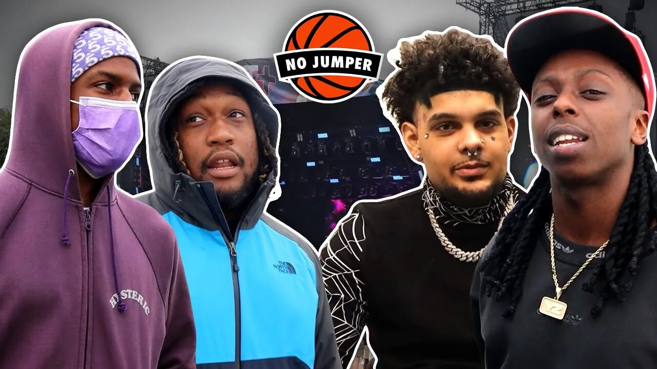 No Jumper UK Takes Over Alt Festival in London with Pi'erre Bourne, Sam Wise, Smokepurpp and more!