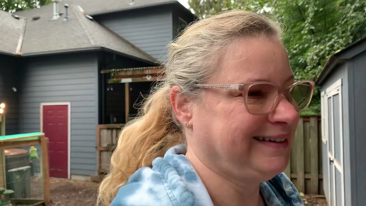 My Goodness the rabbits got out again￼!#RaisingRabbits￼