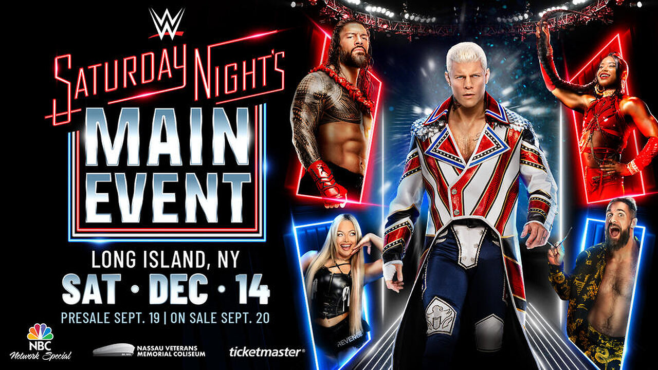 WWE Saturday Nights Main Event Results 2024 14th December 2024