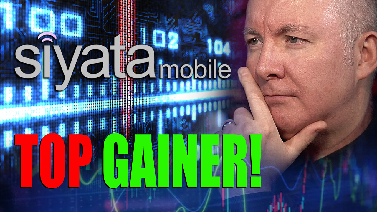 SYTA Stock - Siyata Mobile TOP gainers LOW float HEAVY volume! Martyn Lucas Investor