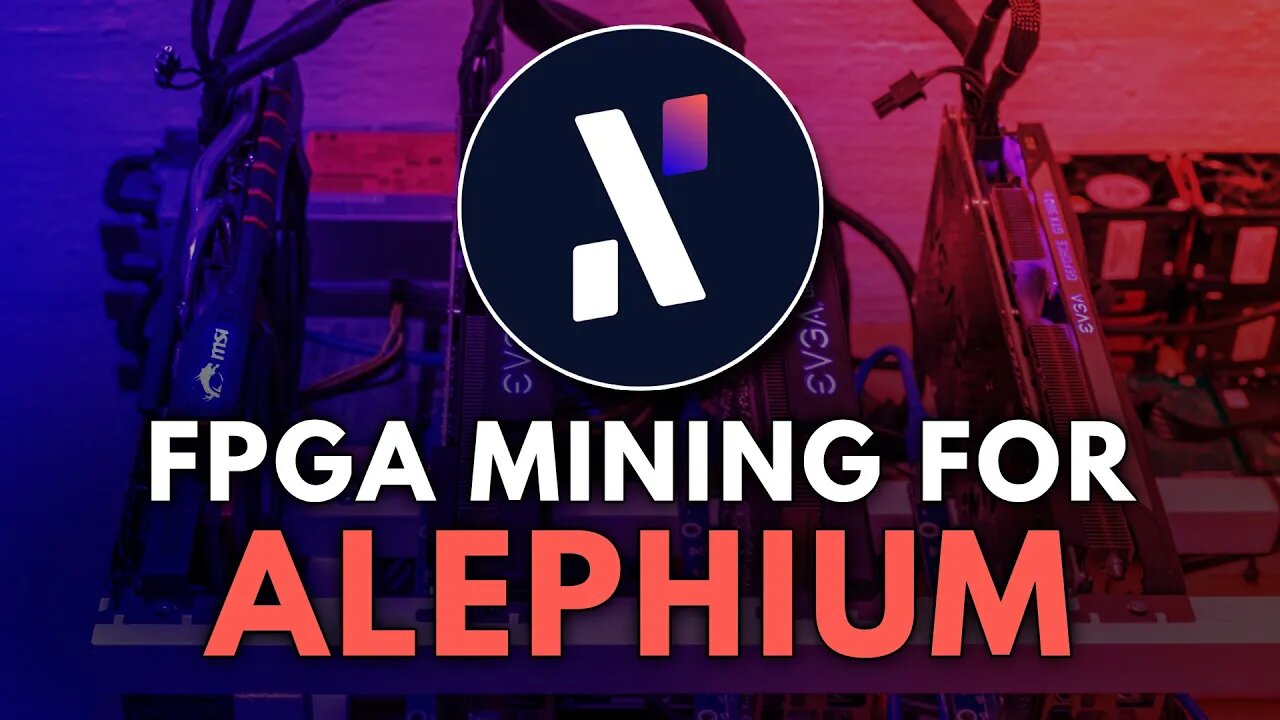 Alephium FPGA Miners Coming Soon!!!