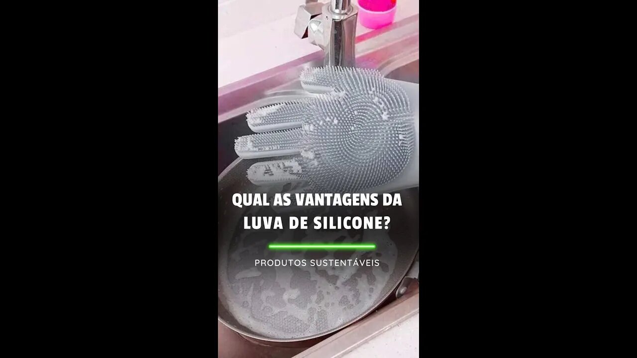 Você já conhece a luva de silicone? 🤔