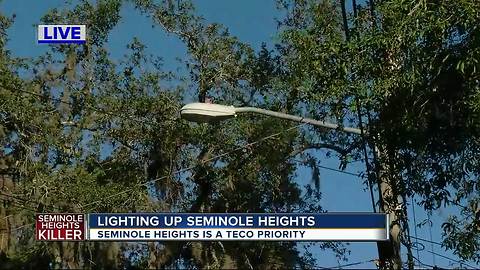 Lighting up Seminole Heights streets takes priority in community after three murders