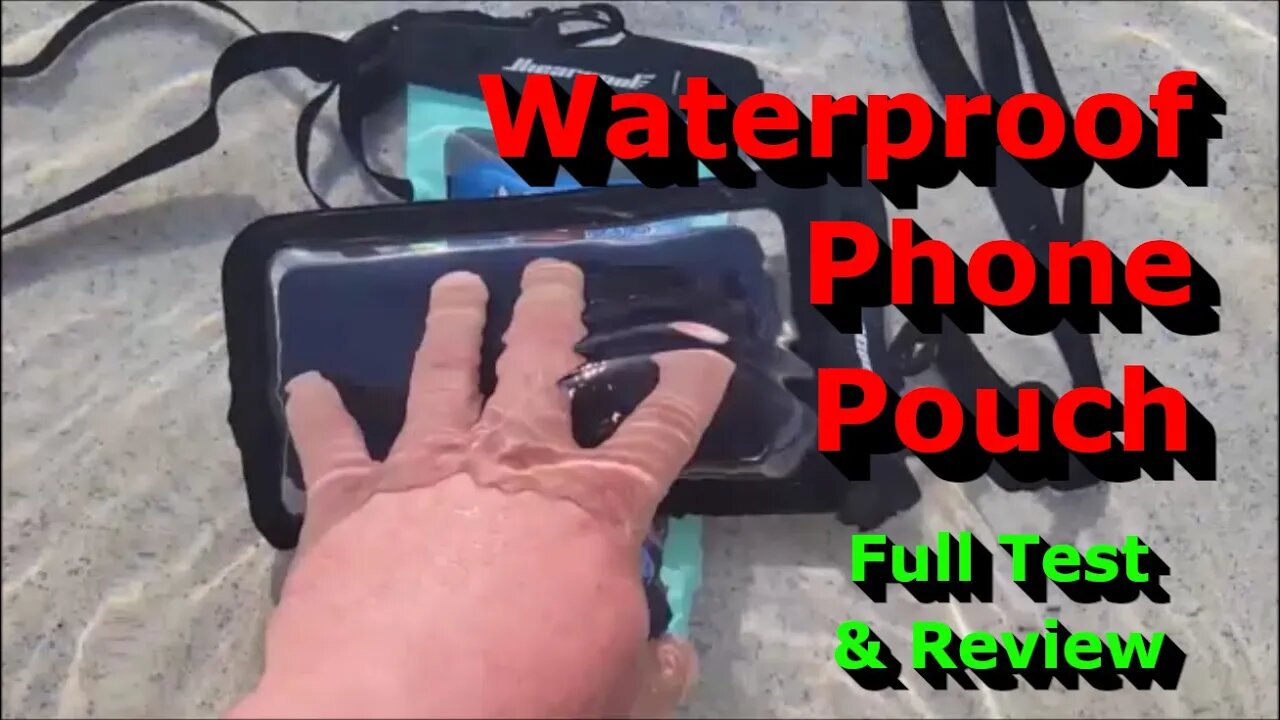 Protect Your Gear! - Full Review - Waterproof Phone Pouch