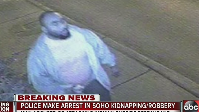 Police make arrest in SoHo kidnapping/robbery
