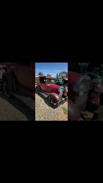 Jeff’s Copper Top Model A Ford Rat Rod Pickup Truck