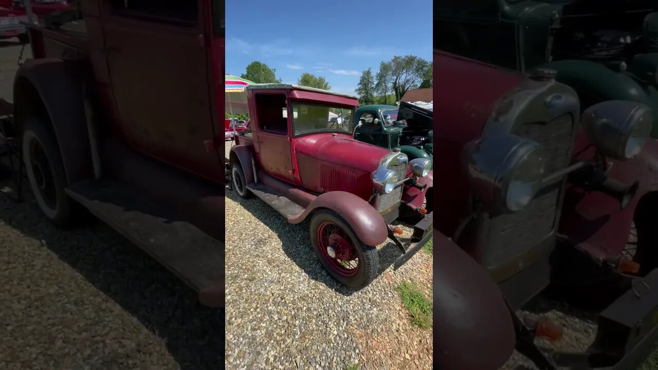 Jeff’s Copper Top Model A Ford Rat Rod Pickup Truck