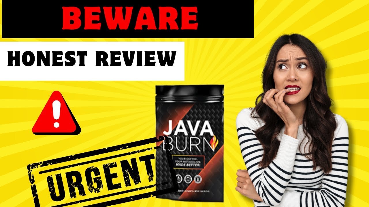 JAVA BURN REVIEW ❌{{ HONEST REVIEW}} ❌ JAVA BURN COFFEE! JAVA BURN REVIEWS!