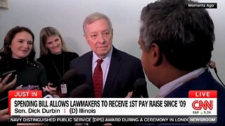 Democrat Sen Durbin Surprisingly Rips CNN