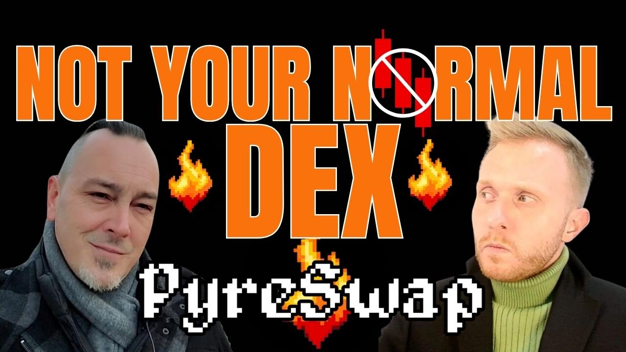 Red Candlesticks Are Not A Problem For PyreSwap! Not Your Normal DEX