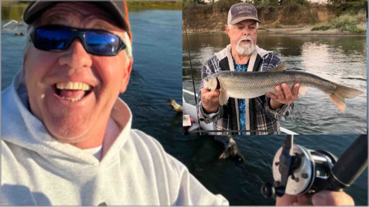 Fishing the Sacramento River