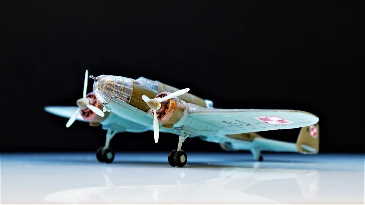 PZL.37 Łoś - Amercom 1/144