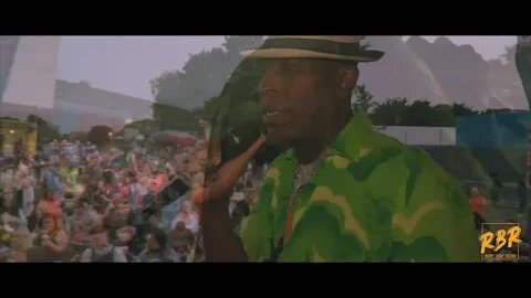 REGGAE LEGEND - EEK A MOUSE PERFORMING LIVE IN CARDIFF - BUTETOWN CARNIVAL 2022