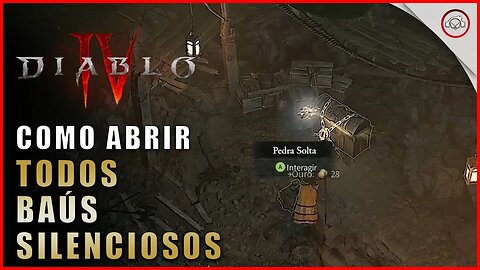 Diablo 4, Como abrir baús silenciosos | Super-Dica