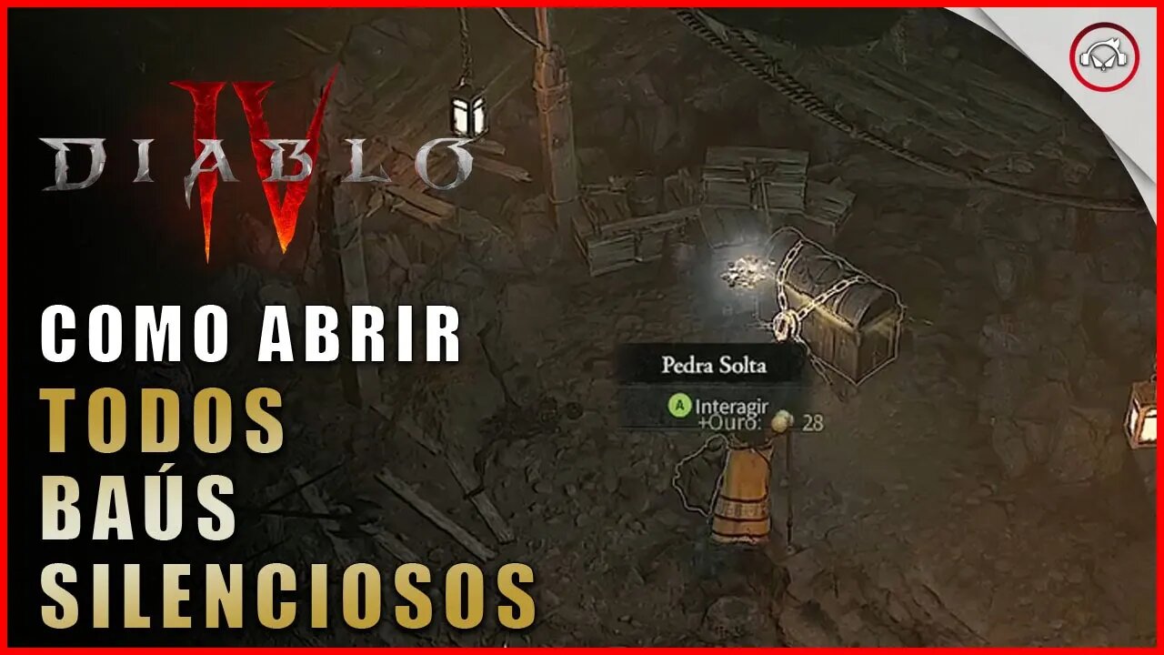 Diablo 4, Como abrir baús silenciosos | Super-Dica