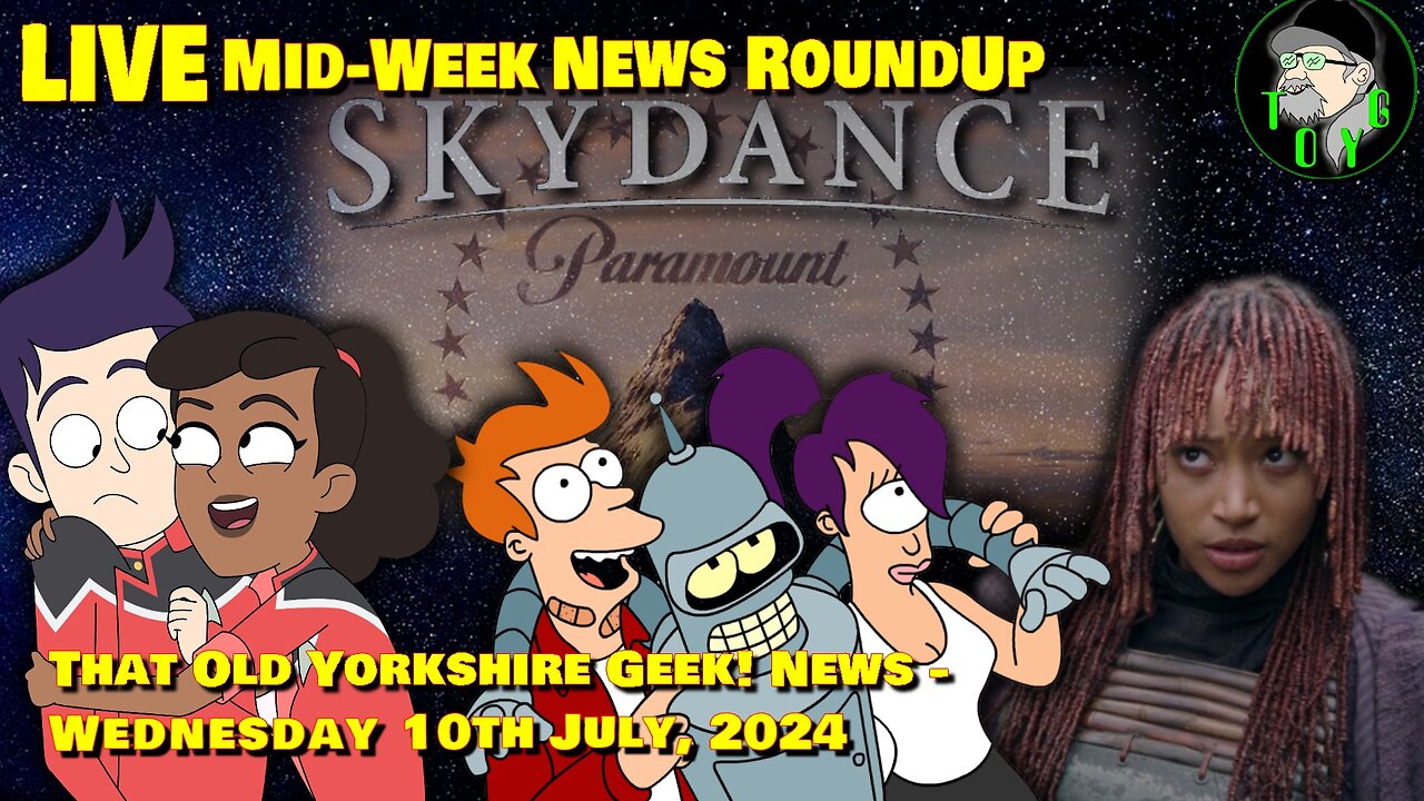 Mid-Week Live News Stream - TOYG! News - 10th July, 2024