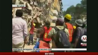 Mexico City rocked by massive earthquake